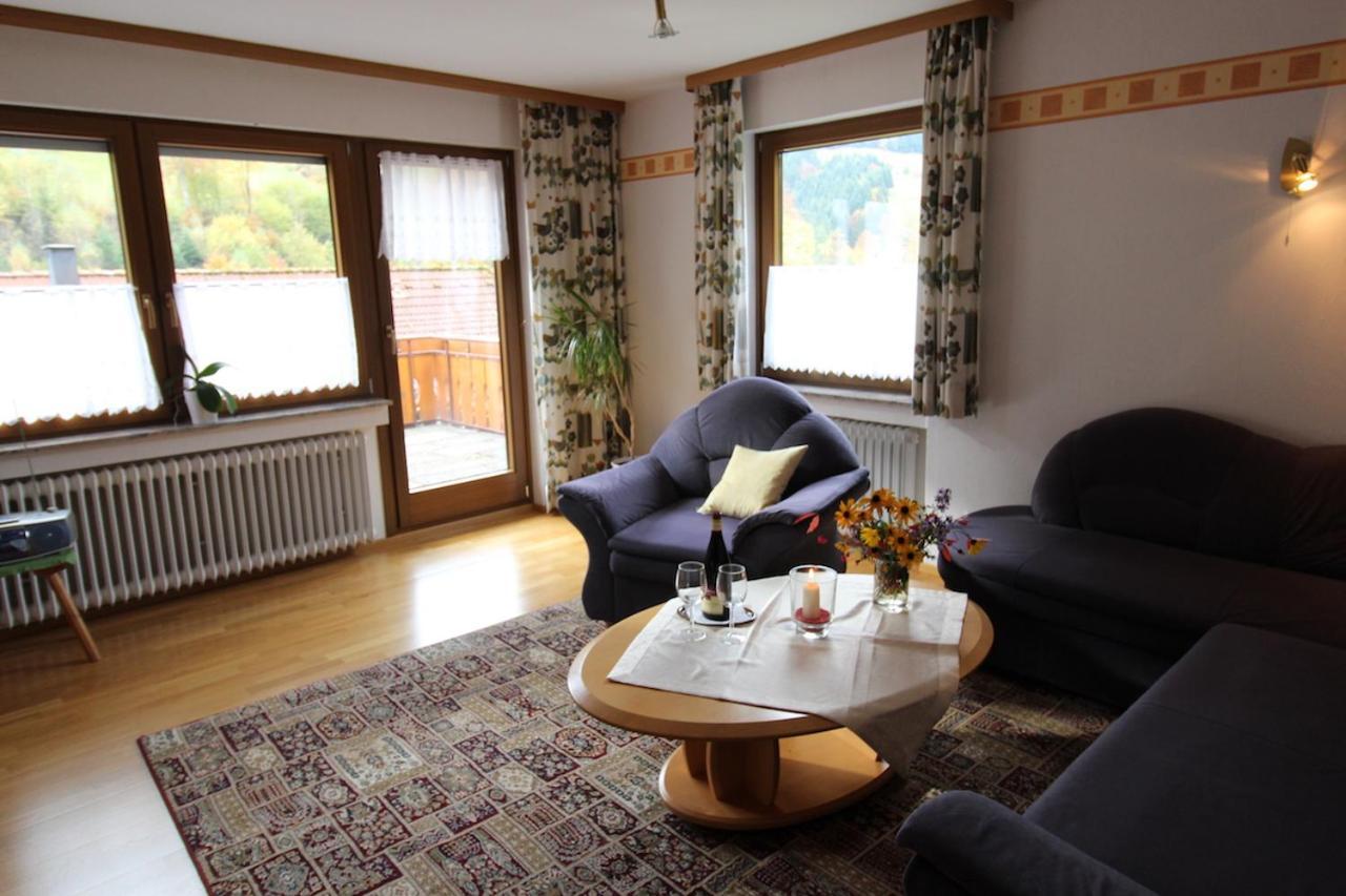 Gaestehaus Heimenberg Bad Rippoldsau-Schapbach Bagian luar foto