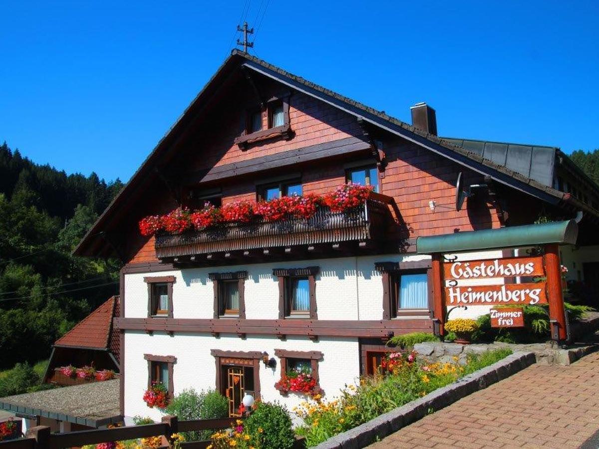 Gaestehaus Heimenberg Bad Rippoldsau-Schapbach Bagian luar foto